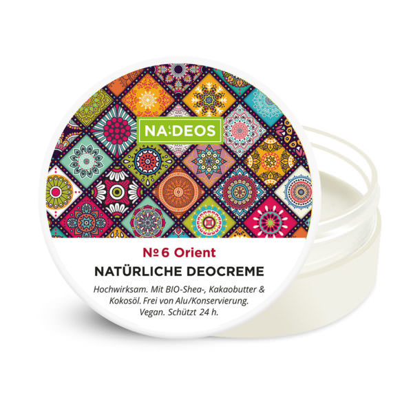 Natürliche Deocreme Na:deos Orient