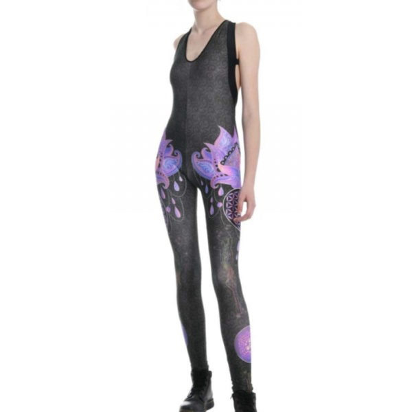 Jumpsuit UV "Lotus"