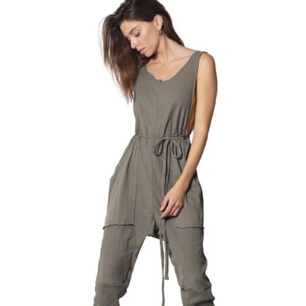 Jumpsuit "Eris" - Beige