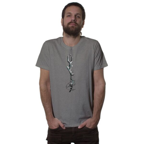 Shirt "Windkey" - Grey