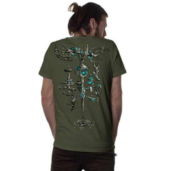 Shirt "Windkey" - Olive Grinded