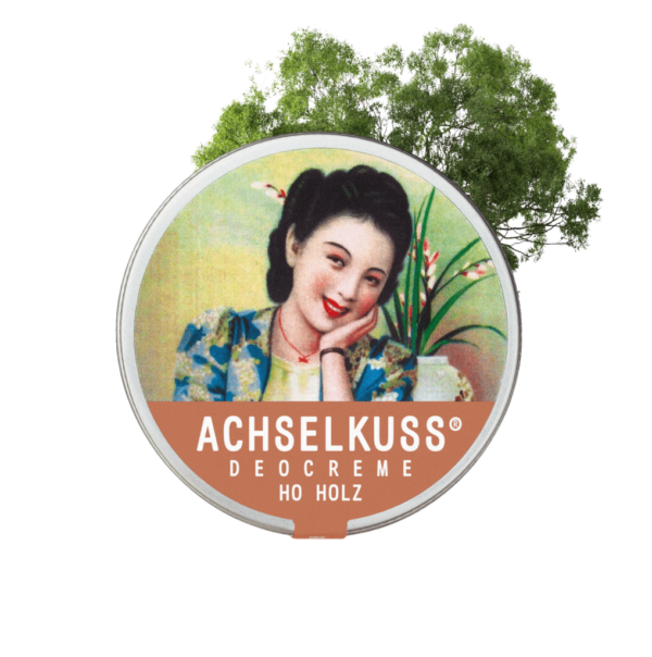 Achselkuss Natürliche Deocreme Ho-Holz - aurinshop Vienna