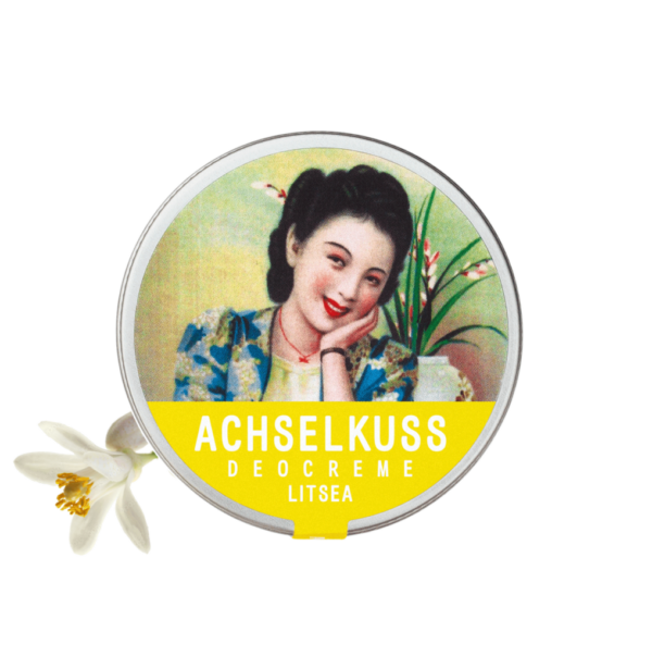 Achselkuss Natürliche Deocreme Litsea - aurinshop Vienna