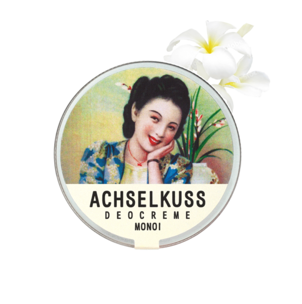 Achselkuss Natürliche Deocreme Monoi - aurinshop Vienna