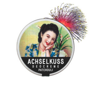 Achselkuss Natürliche Deocreme Patchouli - aurinshop Vienna