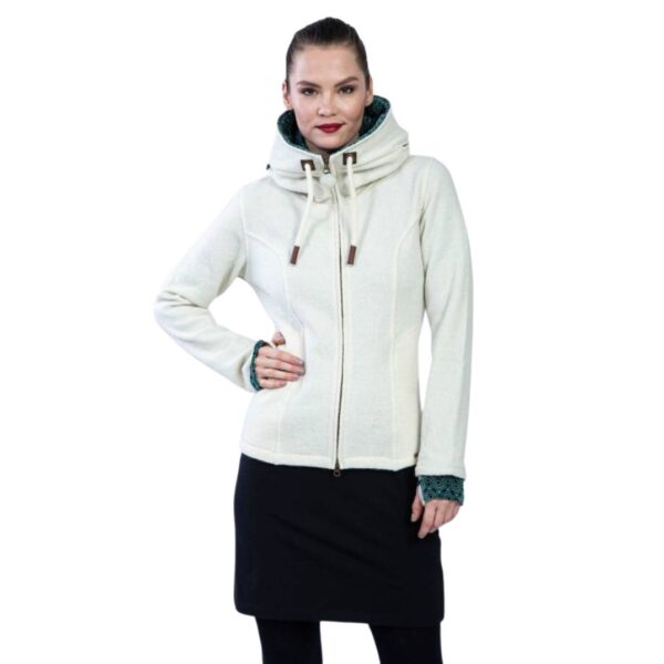 Merinojacke "Jessy" - Off White